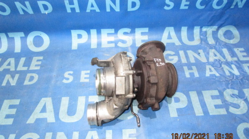 Turbina BMW F10 530d 3.0d;  Garrett 7799758