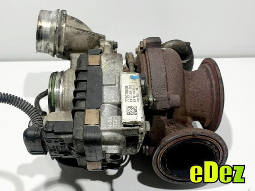 Turbina BMW Seria 5 GT (2009-2017) [F07] 3.0 d N57D30A 7799758 08