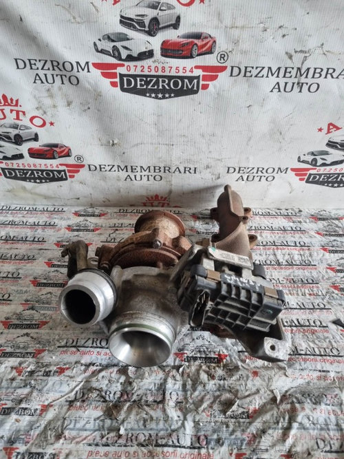 Turbina BMW X1 E84 xDrive18d 2.0 136cp cod piesa : 7810189