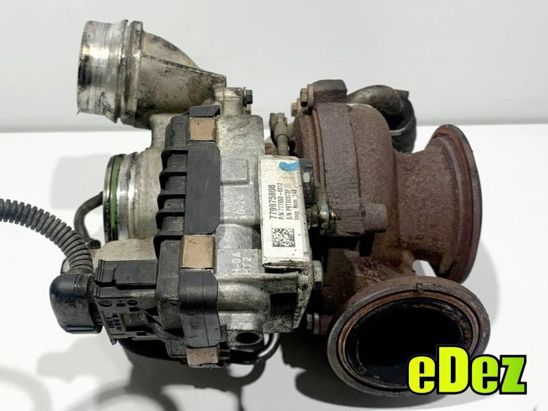 Turbina BMW X3 (2010-2017) [F25] 3.0 d N57D30A 7799758 08