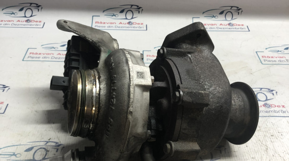 Turbina BMW X3 F25 2.0 Motorina 2013, 851518701A