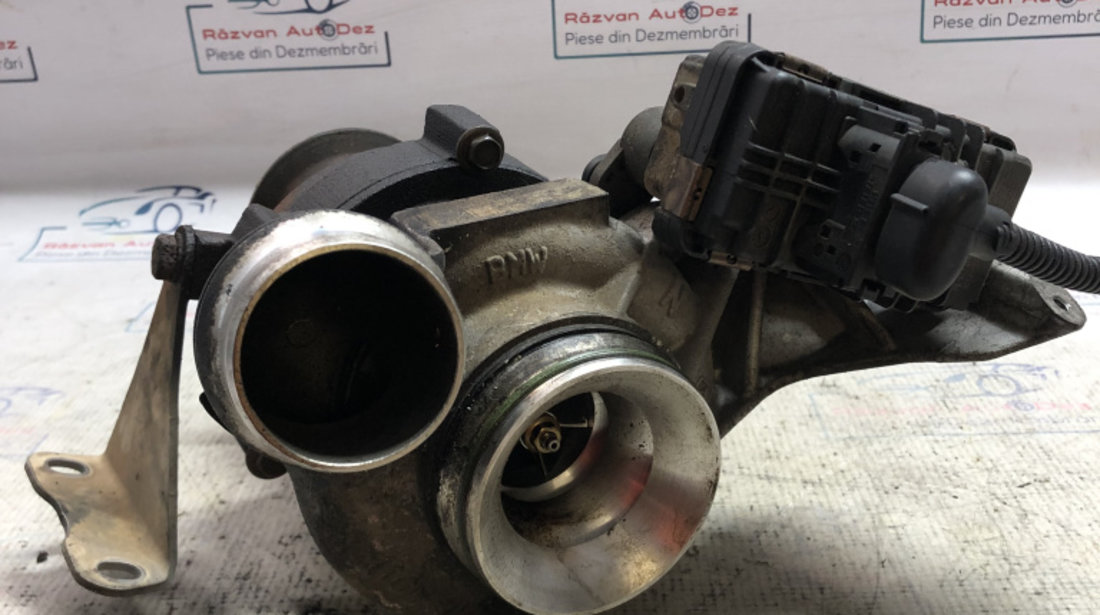 Turbina BMW X3 F25 2.0 Motorina 2014, 851745203C / 4933500610