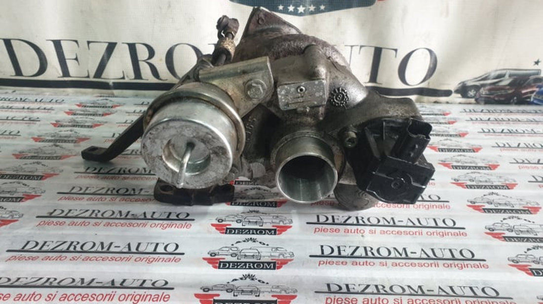 Turbina CITROËN C4 I 1.6 THP 150cp cod piesa : V758078980-01