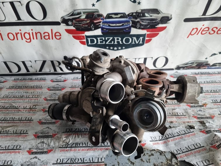 Turbina CITROËN C5 II 2.2 HDi 170cp cod piesa : 9686782580