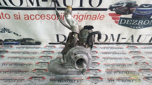 Turbina CITROËN DS4 1.6 HDi 114cp cod piesa : 9686120680-06