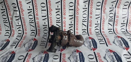 Turbina Citroen C2 1.4HDi 68 cai cod piesa : 54359710009