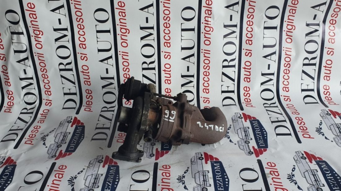 Turbina Citroen C3 Pluriel 1.4HDi 68 cai cod piesa : 54359710009