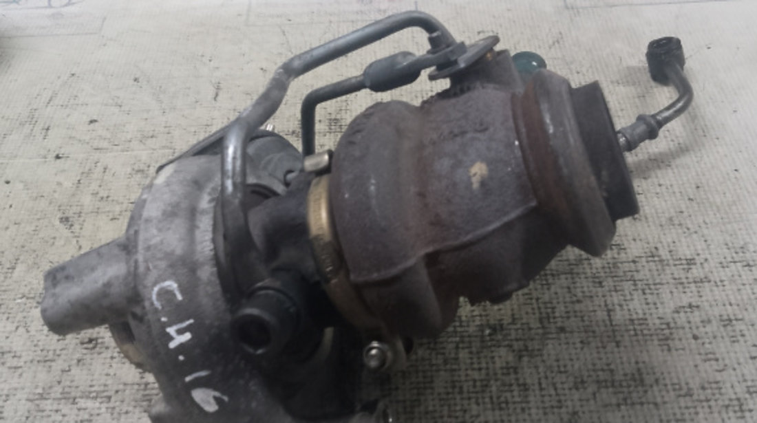 Turbina Citroen C4 1.6 2011, 9673283680