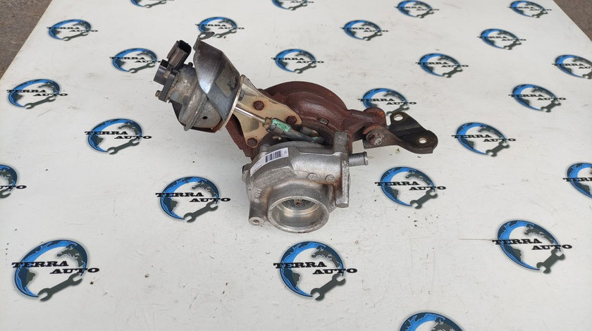 Turbina Citroen C4 2.0 HDI cod: 9654919580 an fab. 2004 - 2011