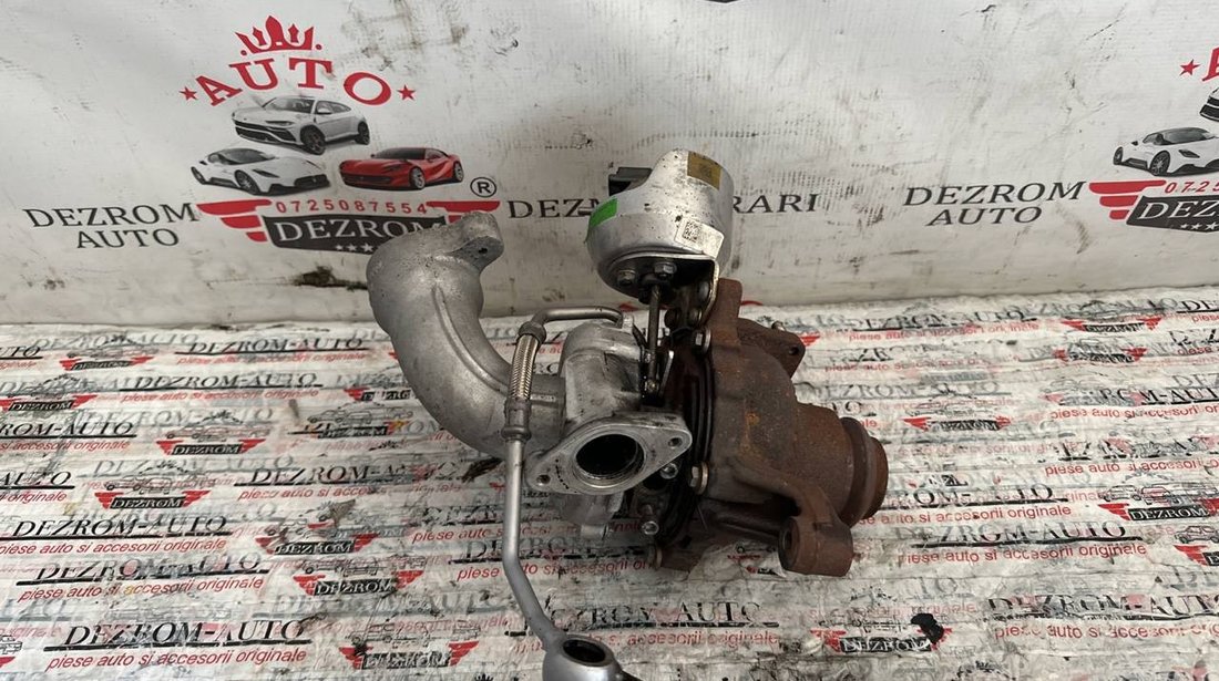 Turbina Citroen DS5 Hatchback 2.0 HDi 163 cai cod: 9674962080