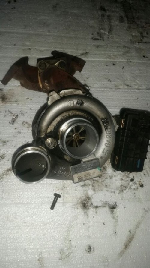 Turbina cod a6420900280 jeep commander 3.0 crd 218 cai