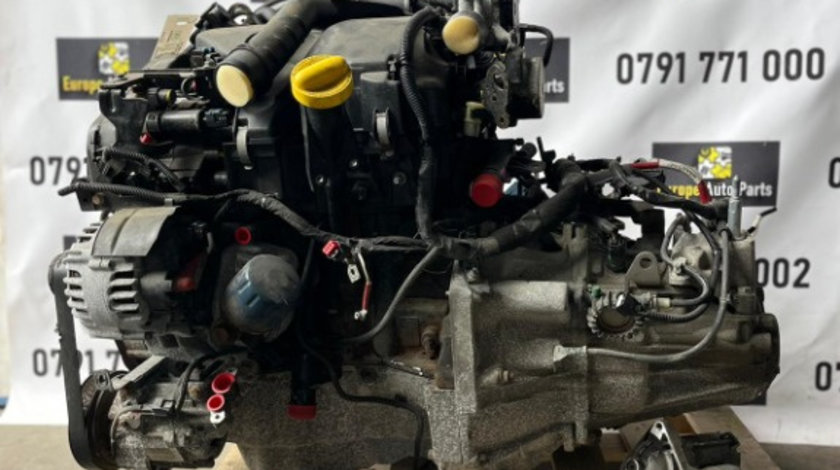 Turbina Dacia Duster 1.5 dCi 4x4 transmisie manualata 6+1 an 2015 cod motor K9K858