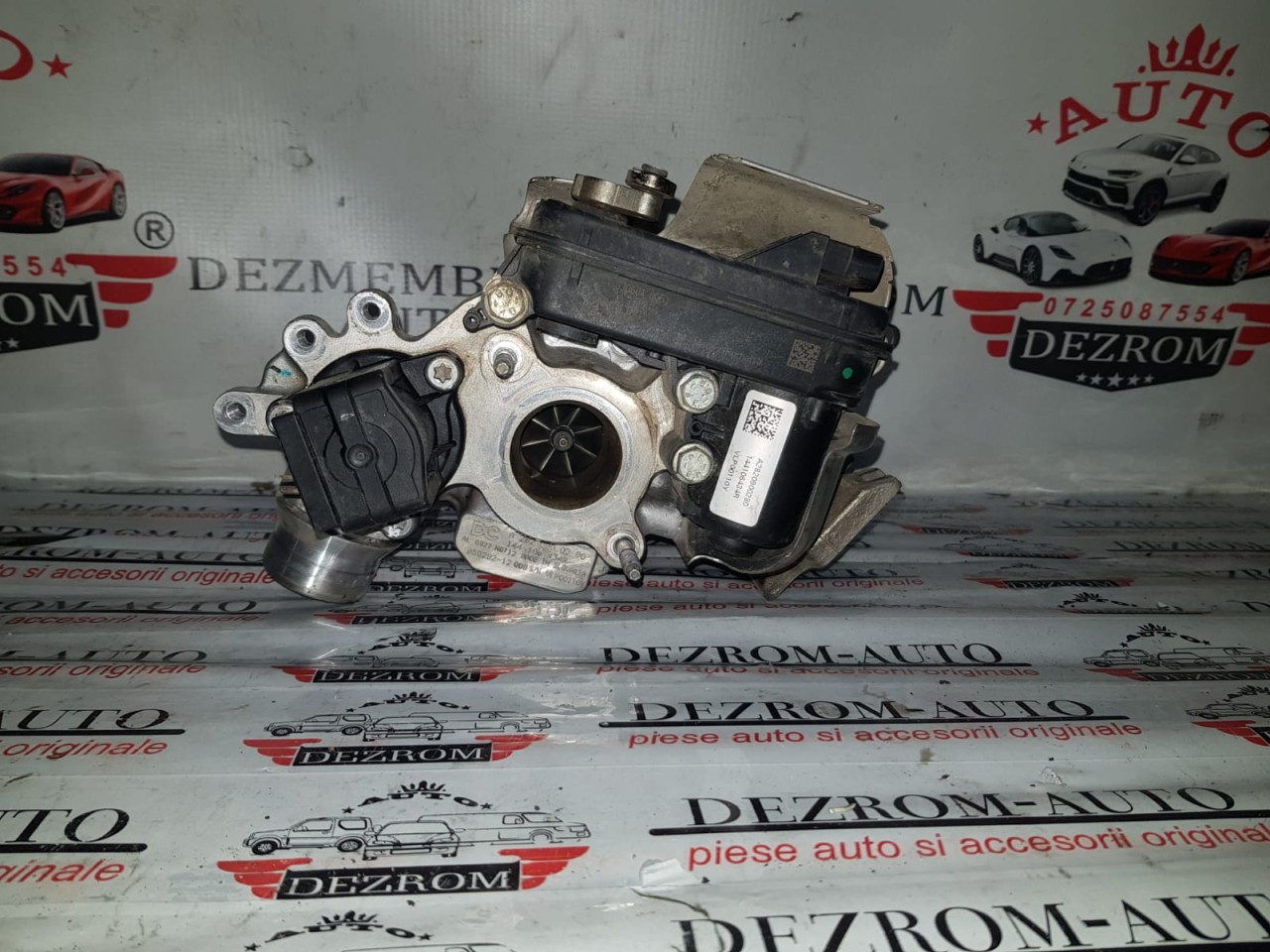 Turbina DACIA DUSTER (HM_) 1.3 Tce 4x4 (HMM3) 150 cai cod: A2820900280