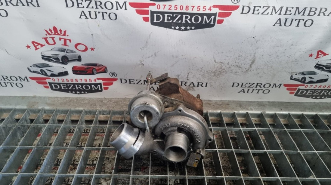 Turbina Dacia Lodgy 1.5 dCi 107cp cod piesa : 54359700012