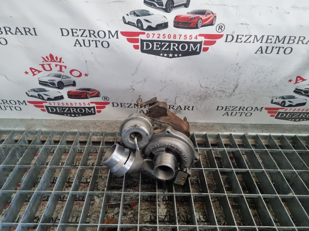 Turbina Dacia Logan II 1.5 dCi 90cp cod piesa : 54359700012