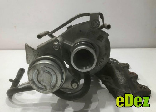 Turbina Dacia Sandero 2 (2012-2017) 0.9 tce H4B (400) 144103742r