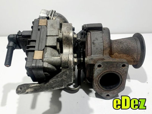 Turbina (defecta) BMW Seria 3 (2005-2012) [E91] 2.0 d N47D20C 184 cp 8515187