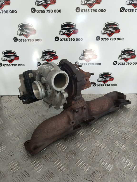 Turbina Dodge Nitro 2.8 Motorina 2008, 35242126H