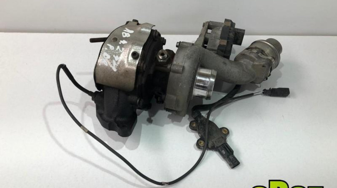 Turbina dreapta Audi A8 (2009-2017) [4H] D4 4.2 tdi 057145874p