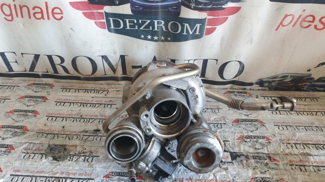 Turbina dreapta BMW Seria 6 F12 650i cod piesa : 7576985