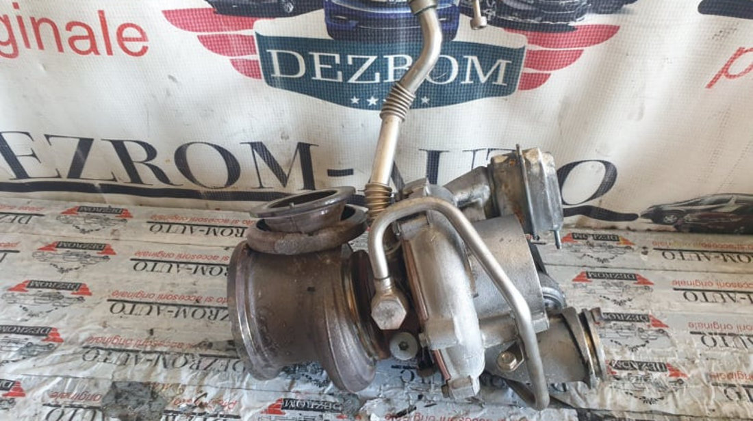 Turbina dreapta BMW Seria 7 F02 750Li cod piesa : 7576985