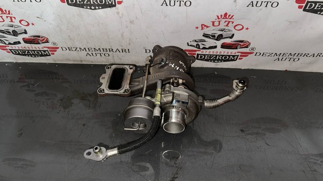 Turbina F1FG-6K682-AD Ford Focus Mk3 Sedan (DYB) 1.5 EcoBoost 182 cai M9DA