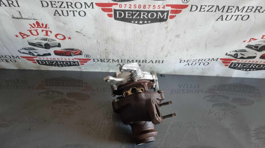 Turbina fara actuator 9835855380 CITROËN Berlingo Van 1.5 BlueHDi 131 cai motor YHZ (DV5RC)