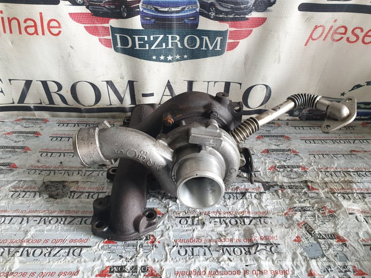 Turbina Fiat Croma II 1.9 D Multijet 115cp cod piesa : 55205474