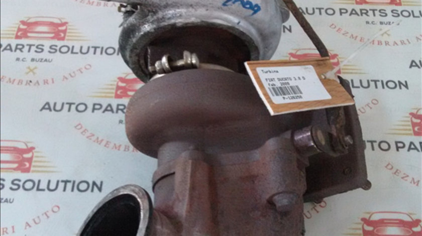 Turbina FIAT DUCATO 2006-2014