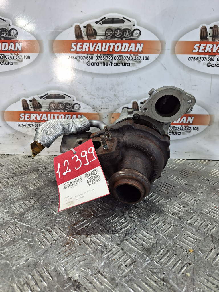 Turbina Ford C-MAX 1.6 Motorina 2012, 9686120680 / 116 cp