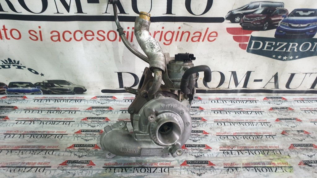 Turbina Ford C-Max 1.6 TDCi 115cp cod piesa : 9686120680-06