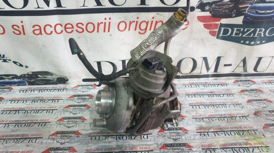 Turbina Ford Grand C-Max 1.6 TDCi 95cp cod piesa : 9686120680-06