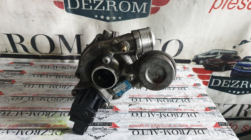 Turbina (galerie evacuare crapata) VW Golf V 1.4 TSI 160 cai motor CAVD cod piesa : 03C145701T