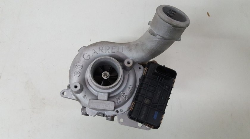 Turbina garrett cod 059145722m audi q7 3.0 tdi casa 240 cai