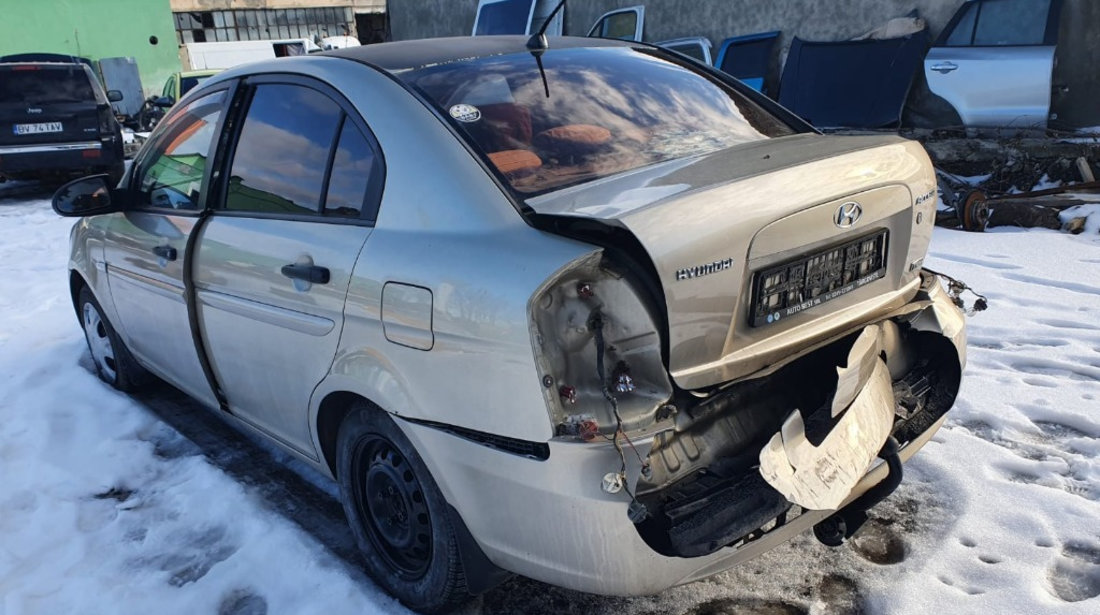 Turbina Hyundai Accent 2007 berlina 1.5 d