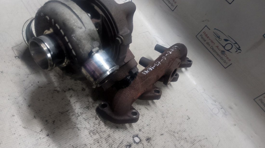 Turbina Hyundai Ix 35 1.7 Motorina 2014, 282012A350 / 7940970003