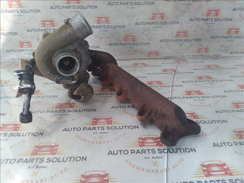 Turbina IVECO DAILY 2 2001-2006