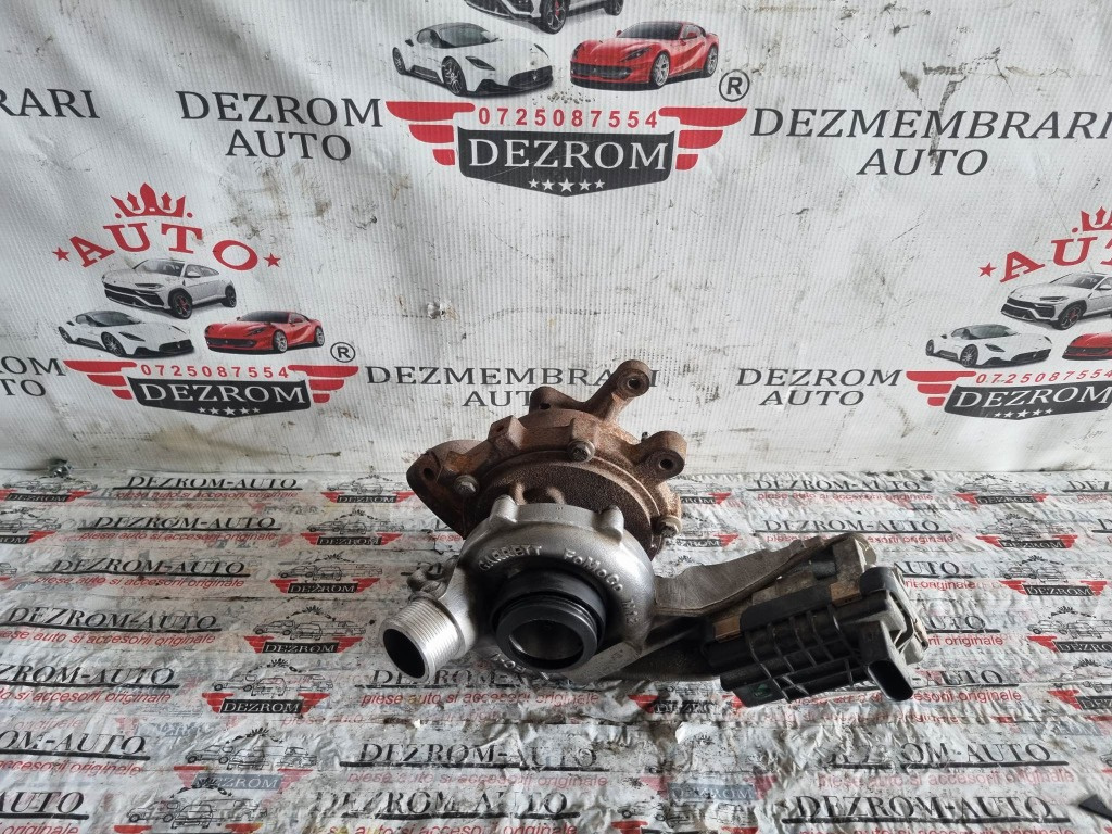 Turbina Jaguar XF (X250) 3.0 D 211cp cod piesa : AX2Q-6K682-CA