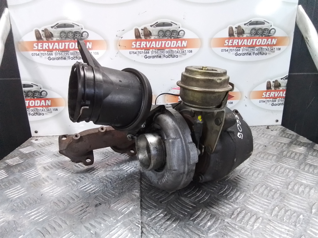 Turbina Jeep Cherokee 2.7 Motorina 2004, A6650960099