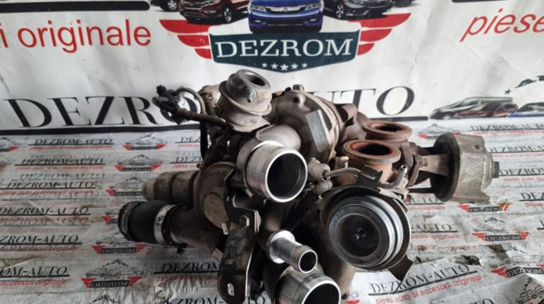 Turbina Lancia Phedra 2.2 JTD 163cp cod piesa : 9686782580