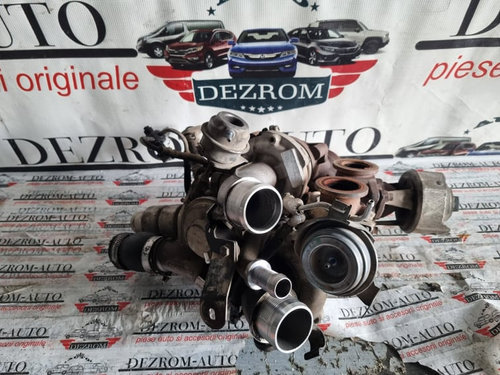 Turbina Lancia Phedra 2.2 JTD 163cp cod piesa : 9686782580