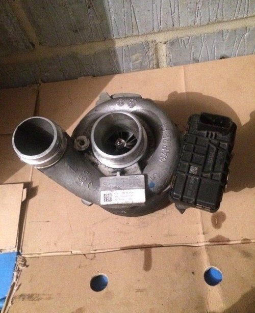 Turbina Mercedes 3.0 v6 A6420901480 ML320 CDI W164