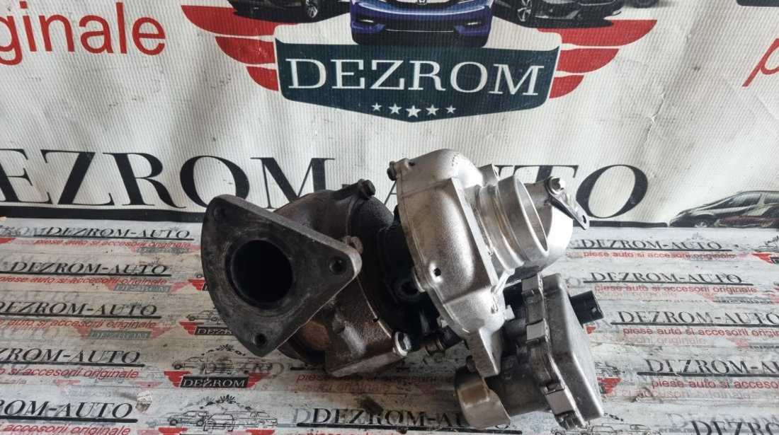 Turbina Mercedes-Benz GLK (X204) 200 CDI 2.2 143cp cod piesa : A6510900086