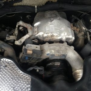 Turbina mercedes CLS 320 CDI V6 2007 W219