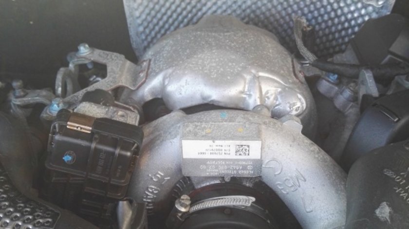 Turbina Mercedes ML 320 cdi W164, motor 3.0 v6 ,an 2007