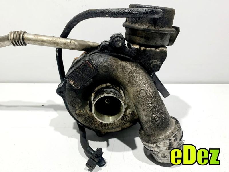 Turbina Nissan Qashqai (2007-2010) [J10] 1.5 dci K9K 282 54399700030