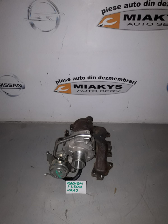 Turbina Nissan Qashqai J11 1.2 benzina