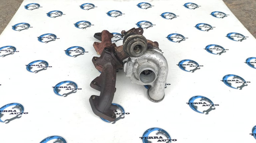 Turbina Opel Astra G 2.0 DTI cod motor Y20DTH