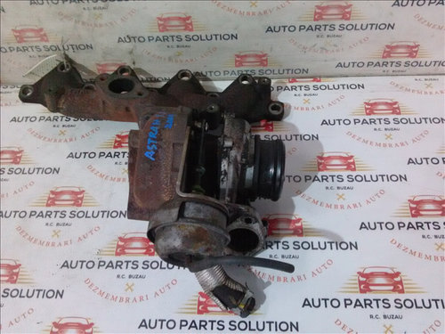 Turbina OPEL ASTRA H 2004-2009