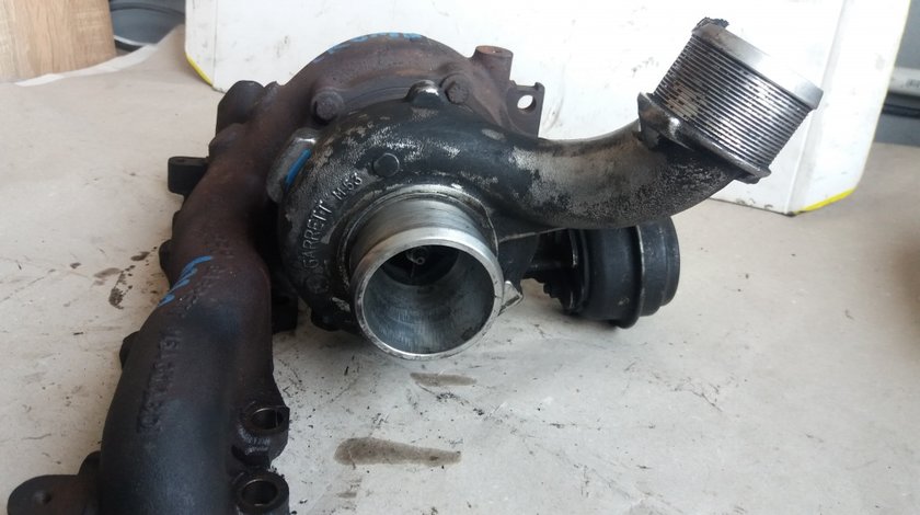 Turbina opel astra h vectra c zafira b fiat croma saab 9-3 1.9cdti 55196766